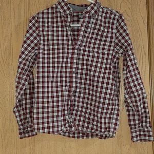 Boys button up
